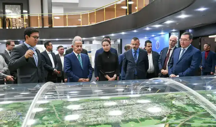 Новый этап развития Алматинской области: стратегическое партнёрство с NATA Holding открывает перспективы для инвестиций и инфраструктурных изменений Павлодаре