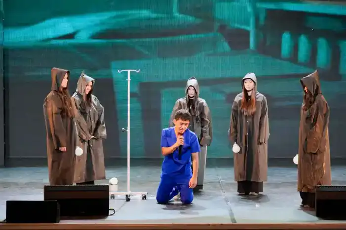 «Жизнь без наркотиков – шаг в будущее»: в Астане прошел конкурс театральных постановок среди школьников (10)