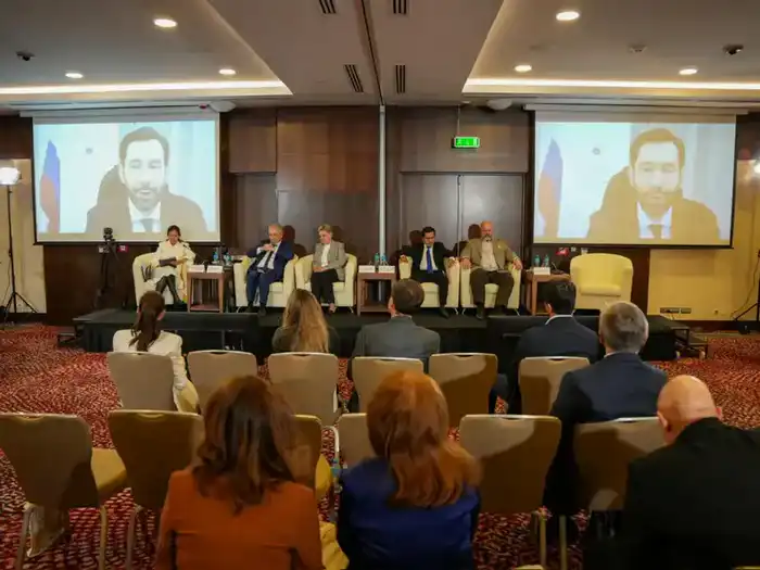 Cостоялась международная конференция «IP Евразия / IP Казахстан 2025», организованная Комитетом по правам интеллектуальной собственности Министерства юстиции совместно с Евразийским патентным ведомством Евразийской патентной организации (9)