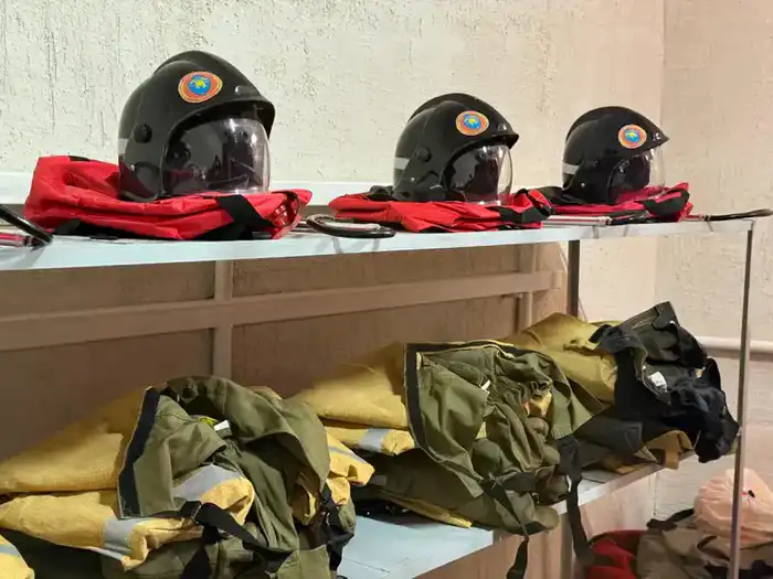 В Кызылординской области начали работу два добровольных пункта пожаротушения (8)