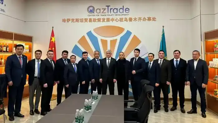 В Урумчи открылось представительство Карагандинской области Павлодаре