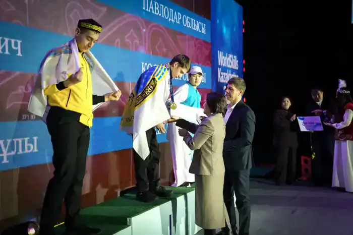 Национальный чемпионат WorldSkills Kazakhstan 2025 завершён: лучшие участники награждены (3)