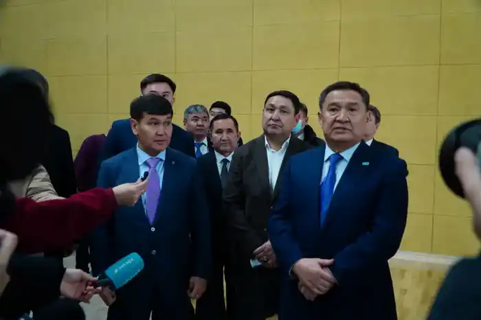 В г. Кокшетау завершается строительство спортивного комплекса «Кокше Арена» (2)