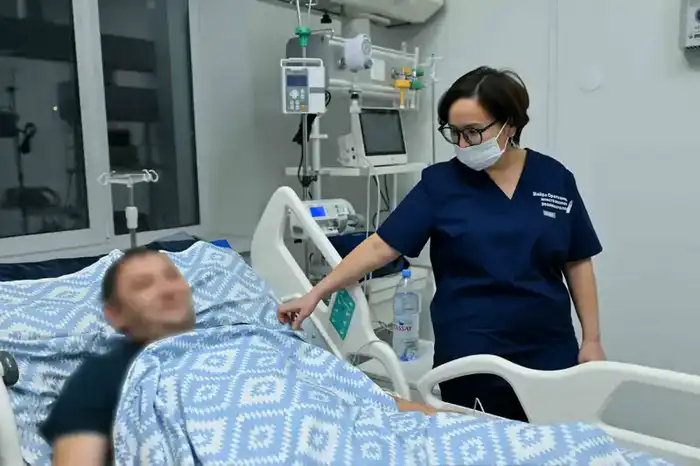 В городе Аягоз начала работу новая реанимационная служба (8)