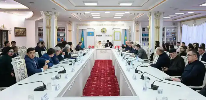 Состоялась презентация четырёхтомного собрания сочинений писателя Жумабая Шаштайулы (6)