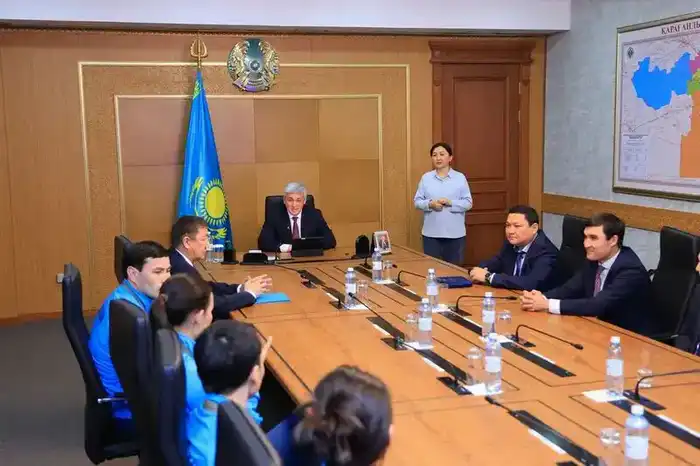 Спортсменов Карагандинской области наградили за достижения на Сурдлимпиаде (2)