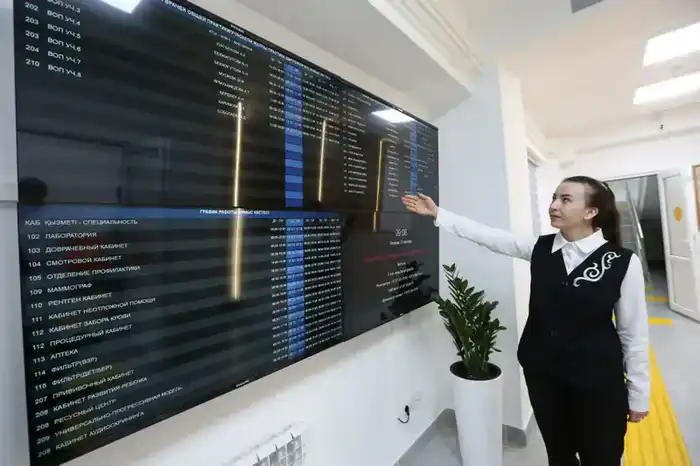 Новый филиал поликлиники открыт в Жетысуском районе Алматы (5)