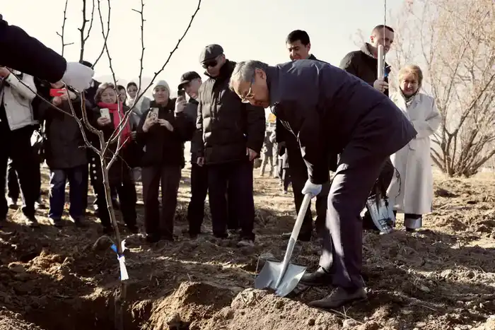 Торжественная церемония закладки «Мичуринского сада»: Старт масштабного международного проекта по развитию интенсивного садоводства в Казахстане (4)
