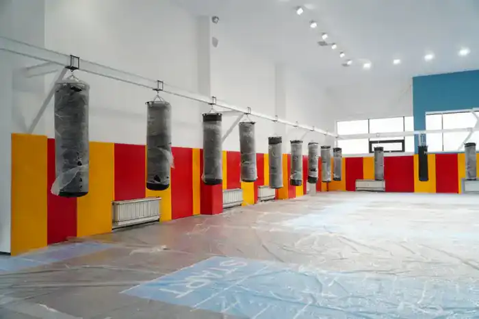 В г. Кокшетау завершается строительство спортивного комплекса «Кокше Арена» (4)