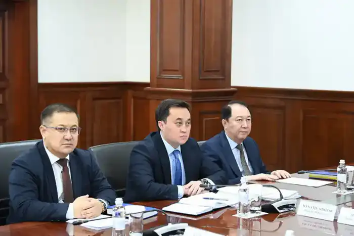 Обсуждение цифровизации обрабатывающей промышленности на заседании правительства Павлодаре