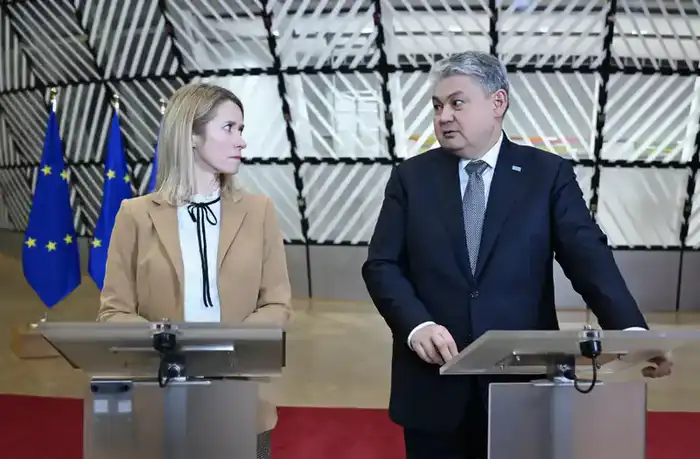 Глава МИД Казахстана принял участие в 22-м заседании Совета сотрудничества «Казахстан – Европейский союз» (6)