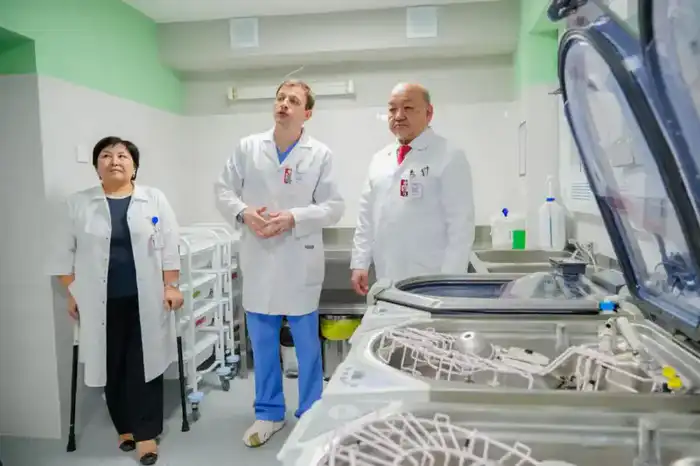 Эндоскопический центр в Астане высокие технологии борьба с раком Павлодаре