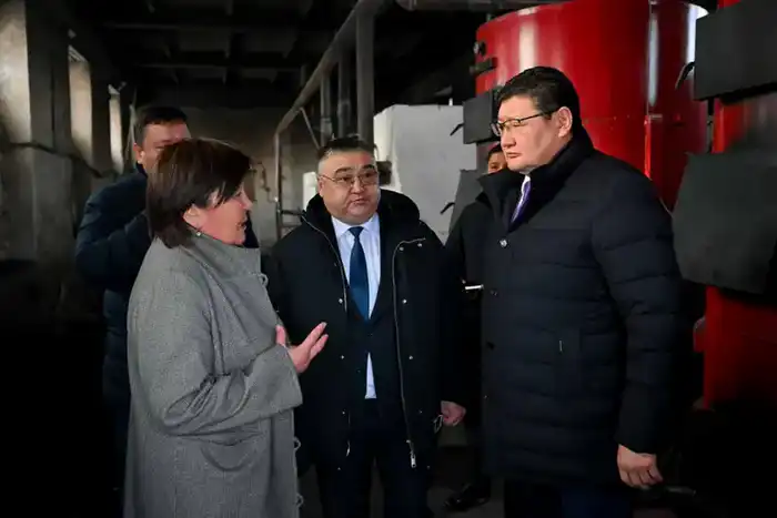 В селе Кайнар обновлены котельные и впервые за 30 лет построен детский сад (2)