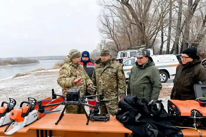 Проведена проверка участков, подверженных риску паводков (8)