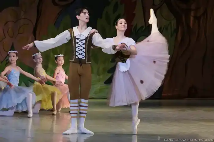 Премьера одноактного балета «Бабочка» прошла в Алматы Павлодаре