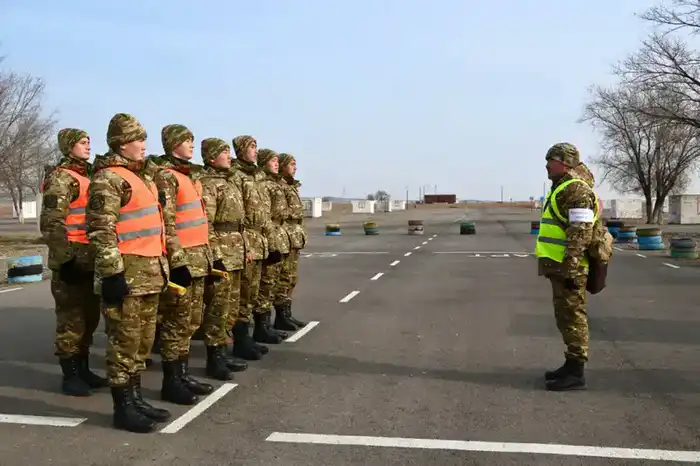 Подготовка военнослужащих в Вооруженных силах к специальностям Павлодаре