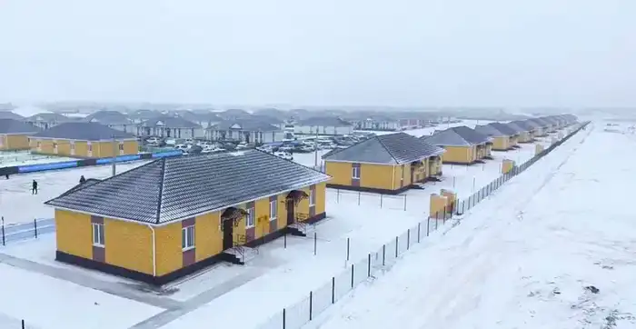 В Аральске сдали 30 жилых домов на 60 квартир (10)