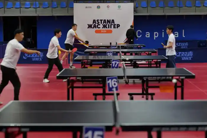 В Астане прошли спортивные соревнования среди молодежи категории NEET (4)