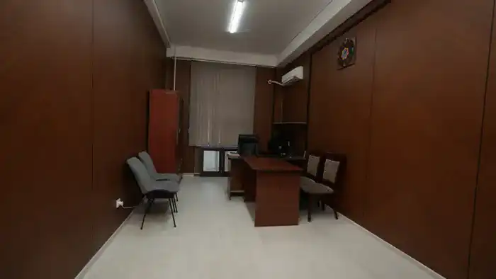 Глава МЧС ознакомился с модернизацией пожарной части в Шымкенте (7)