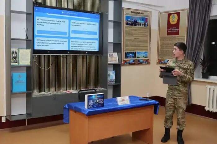 Военные воспитатели Национальной гвардии тестируют уникальное мобильное приложение (4)