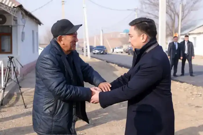 В ШЫМКЕНТЕ В ЖИЛОМ МАССИВЕ "АЙКӨЛ" ЗАПУСТИЛИ СИСТЕМУ ВОДОСНАБЖЕНИЯ (5)