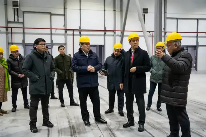 Запуск первого склада класса А в Алматинской области способствует развитию логистики региона Павлодаре