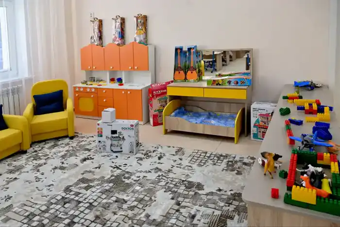 Новый ясли-сад на 280 мест открылся в микрорайоне Жас Өркен Павлодаре