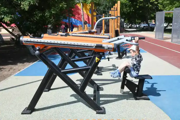 Новые пространства для отдыха жителей и комфортные дворы: как за год благоустроили столичный район Сарыарка (10)