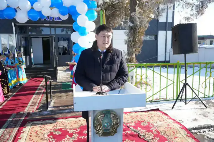 Архив в Меркене: новое здание — новая история! Павлодаре