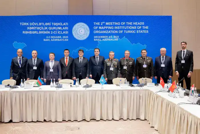 Завершилось второе заседание «Рабочей группы по картографии» Организации тюркоязычных государств (4)