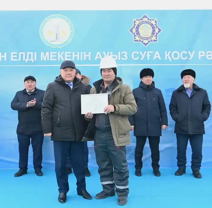 В село Шакен подведена питьевая вода (5)