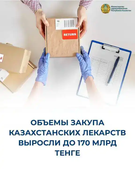 Цены на лекарства в 2026 году снизились на 50% до 300% в рамках новой системы ценообразования Павлодаре