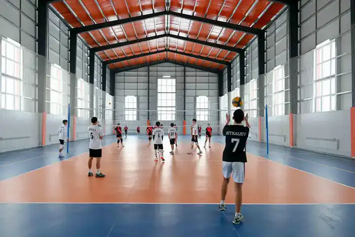 Спортивный модуль в Карабулаке: новый маяк здоровья для молодежи Павлодаре