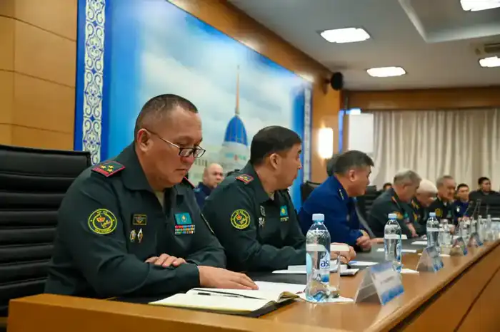 Конференция в столице посвящена 80-летию Мухтара Алтынбаева и его вкладу в казахстанскую армию Павлодаре