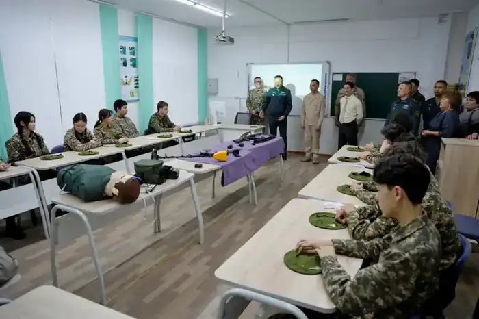 В Казахстане обновлены правила НВП: армия усиливает подготовку допризывников (4)