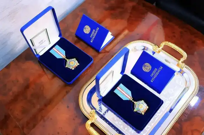 Представители рабочих профессий Карагандинской области получили государственные награды (7)