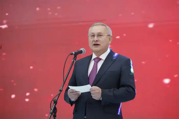 Новый год в Талдыкоргане: дети и ИИ вместе Павлодаре