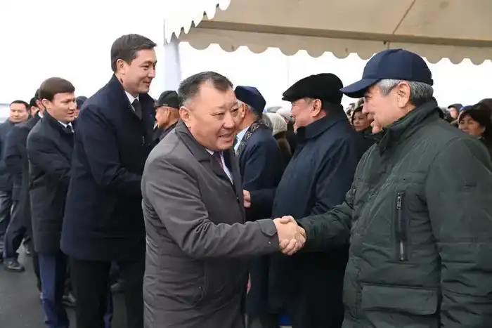 На трассе "Западная Европа – Западный Китай" открылся новый сервисный комплекс с гостиницей, кафе и баней Павлодаре