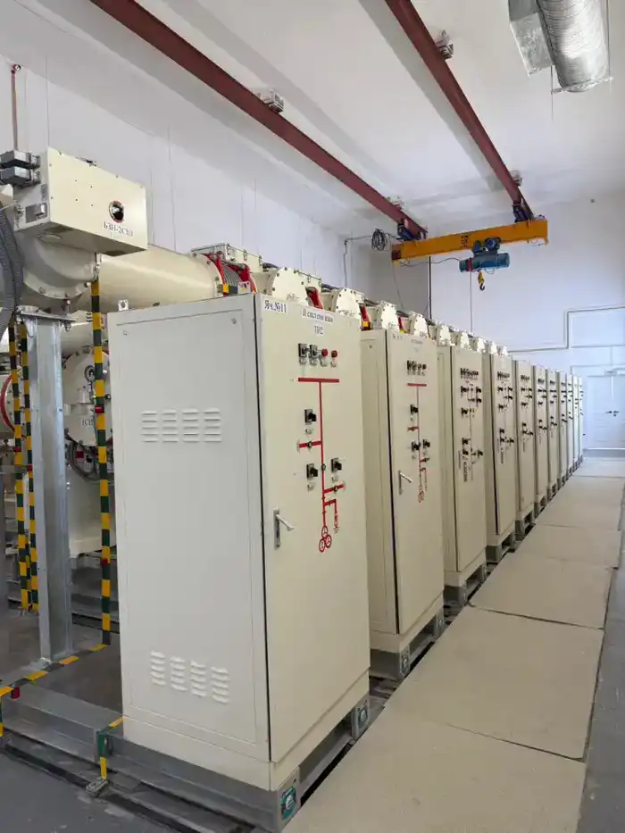 В Астане новая подстанция обеспечила надёжное электроснабжение для 80 тысяч жителей (2)