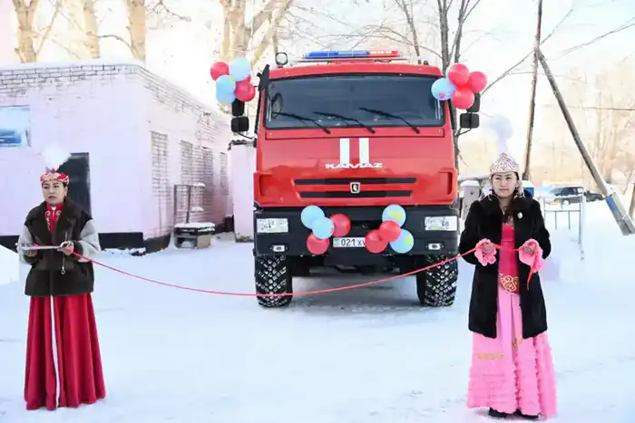 В районах области Абай растет число пожарных постов (7)