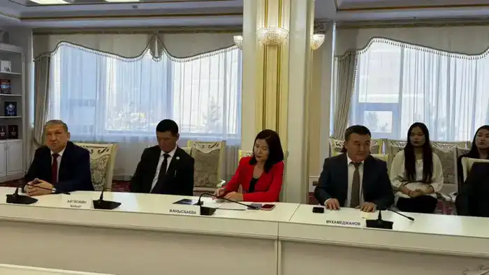 Международная конференция в Астане: 140-летие Мыржакыпа Дулатулы и его вклад в казахский язык Павлодаре