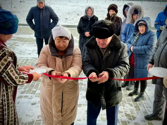В Бескарагайском районе открылся новый медицинский пункт (2)