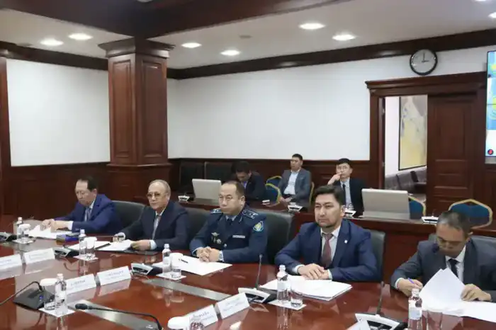 Прошло совещание с акимами регионов (2)