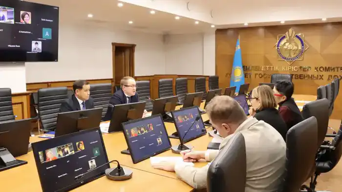 Обсуждение мобильных групп и цифровых инструментов: шаг к повышению эффективности таможенного контроля Павлодаре