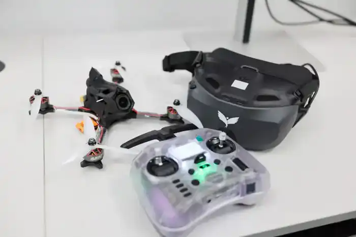 Спецподразделение «Бүркіт» Национальной гвардии осваивает FPV-дроны Павлодаре