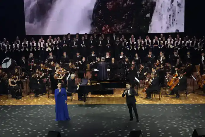 Авторский вечер Серика Еркимбекова в Астане Павлодаре