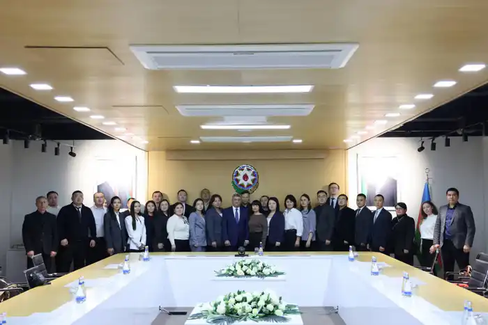 Магистранты Академии правосудия при Высшем Судебном Совете завершили двухнедельную стажировку в Академии юстиции Министерства юстиции Азербайджанской Республики (9)