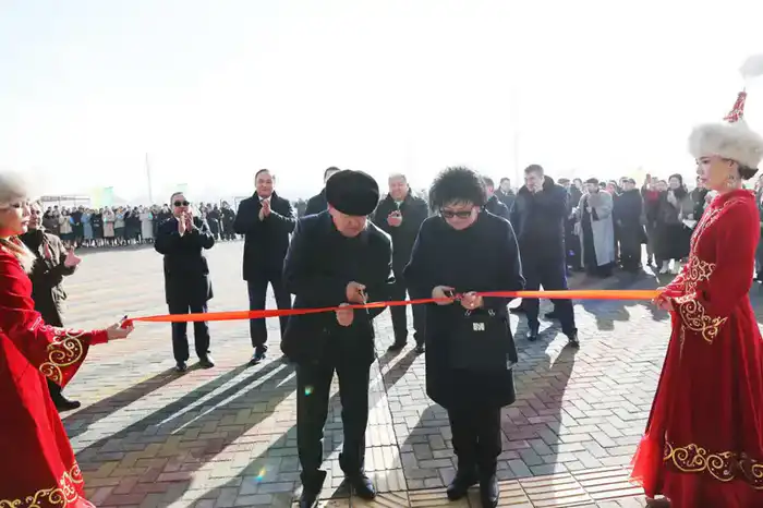 Келешек мектептері: в Жамбылской области открылась еще одна школа (3)