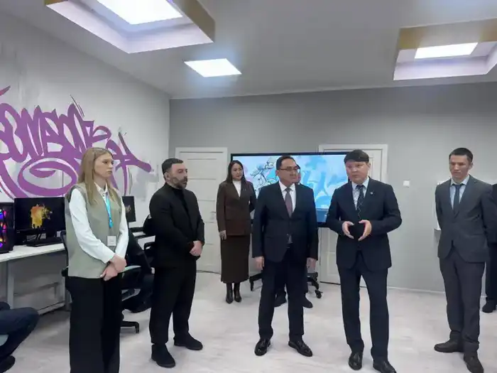 В Есильском районе запущен креативный центр «Nomads-AI», способствующий развитию молодежных инициатив и стартапов. Павлодаре