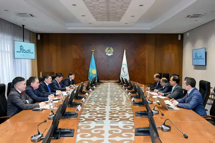 Аким области встретился с индийскими инвесторами (8)